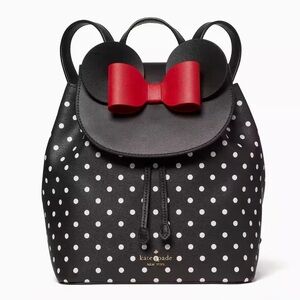 Disney x Kate Spade Minnie Mouse Backpack